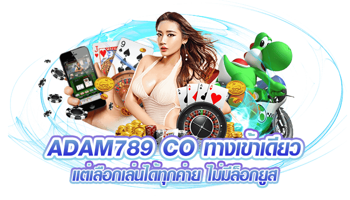 ADAM789 CO ทางเข้าเดียว